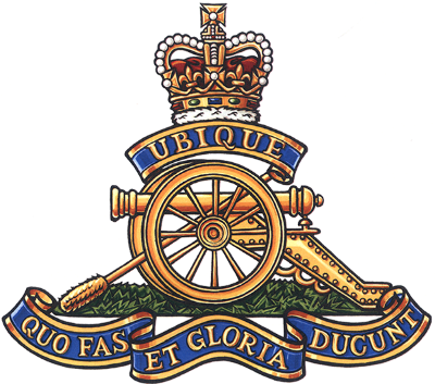 Royal Regiment of Canadian Artillery badge