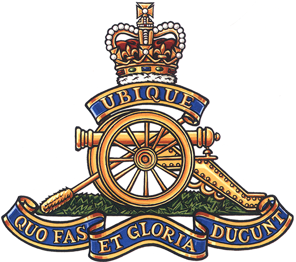 Royal Regiment of Canadian Artillery badge