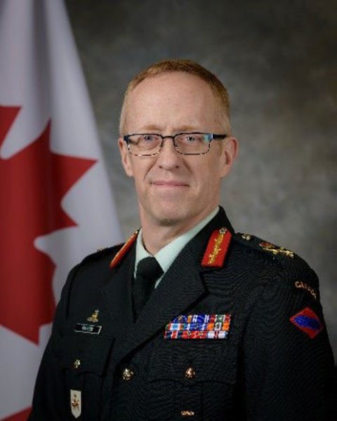 Major General J.D.S. Masson, OMM, MSM, CD